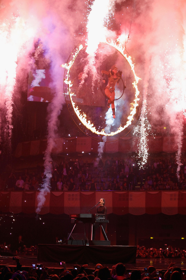 MTV EMA 2012 - Alicia Keys (fot. Getty Images)