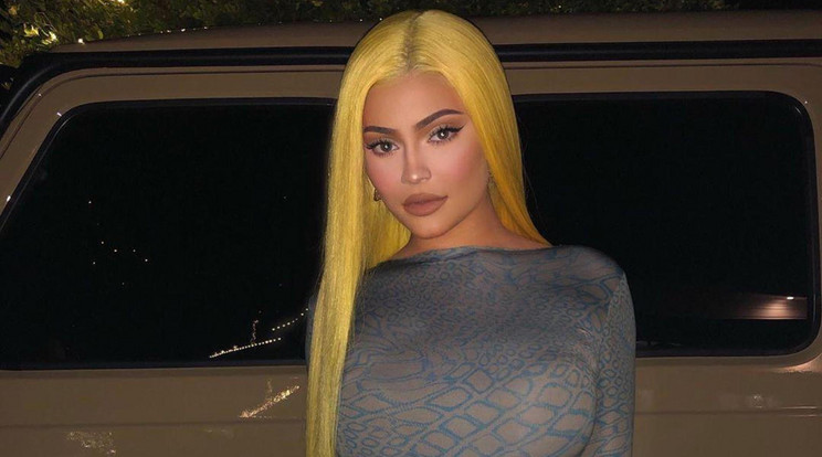 Kylie Jenner óriási zsúrt szervezett a kétéves kislányának / Fotó: Northfoto