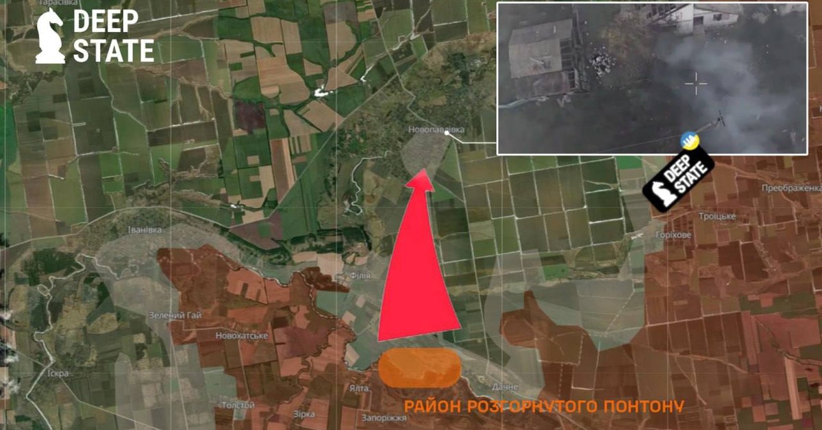 Czołgi we mgle! Rosyjski przełom pod Nowopawłowką wywołuje panikę