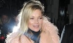 Kate Moss wyszła na miasto w piżamie