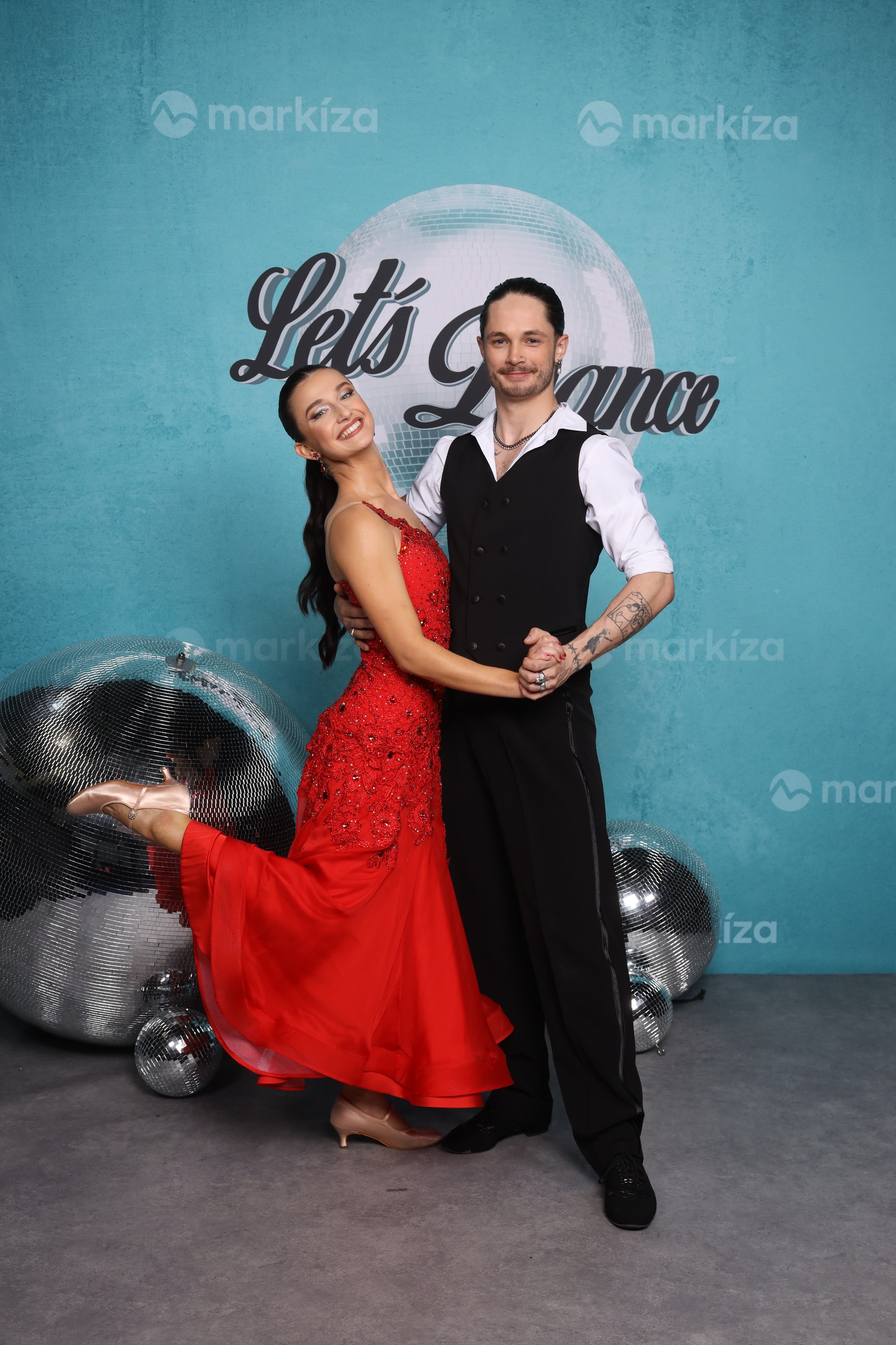 Deviate kolo 9. ročníka šou Let's Dance: Petra Dubayová a Matyáš Adamec.