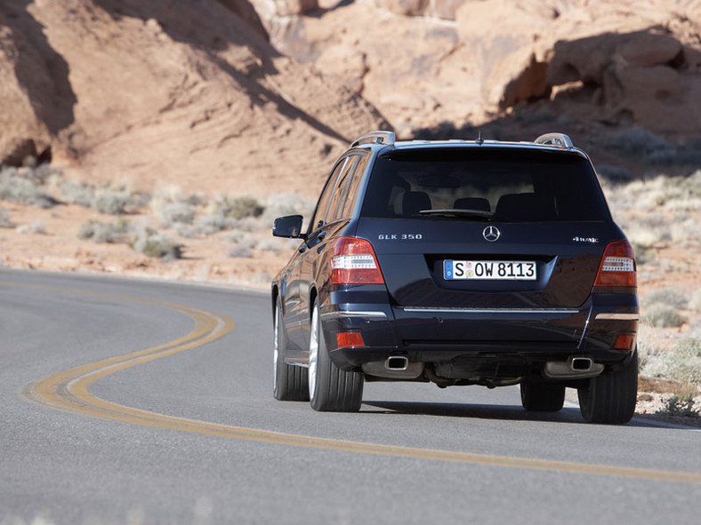 Mercedes-Benz GLK: przetestowany w Namibii (fotogaleria + informacje)