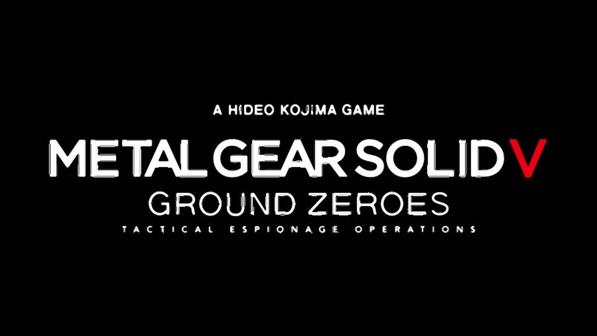 "Nowa generacja nie zacznie się dopóki nie pojawi się na niej MGS" – na miesiąc przed premierą zbieramy najważniejsze   informacje o Metal Gear Solid V: Ground Zeroes