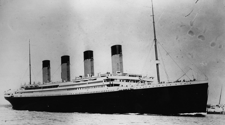 A Titanic 1912. április 14-én süllyedt el / Fotó: Getty Imagine