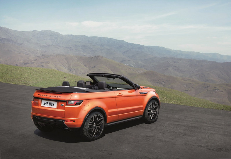 Range Rover Evoque Cabrio