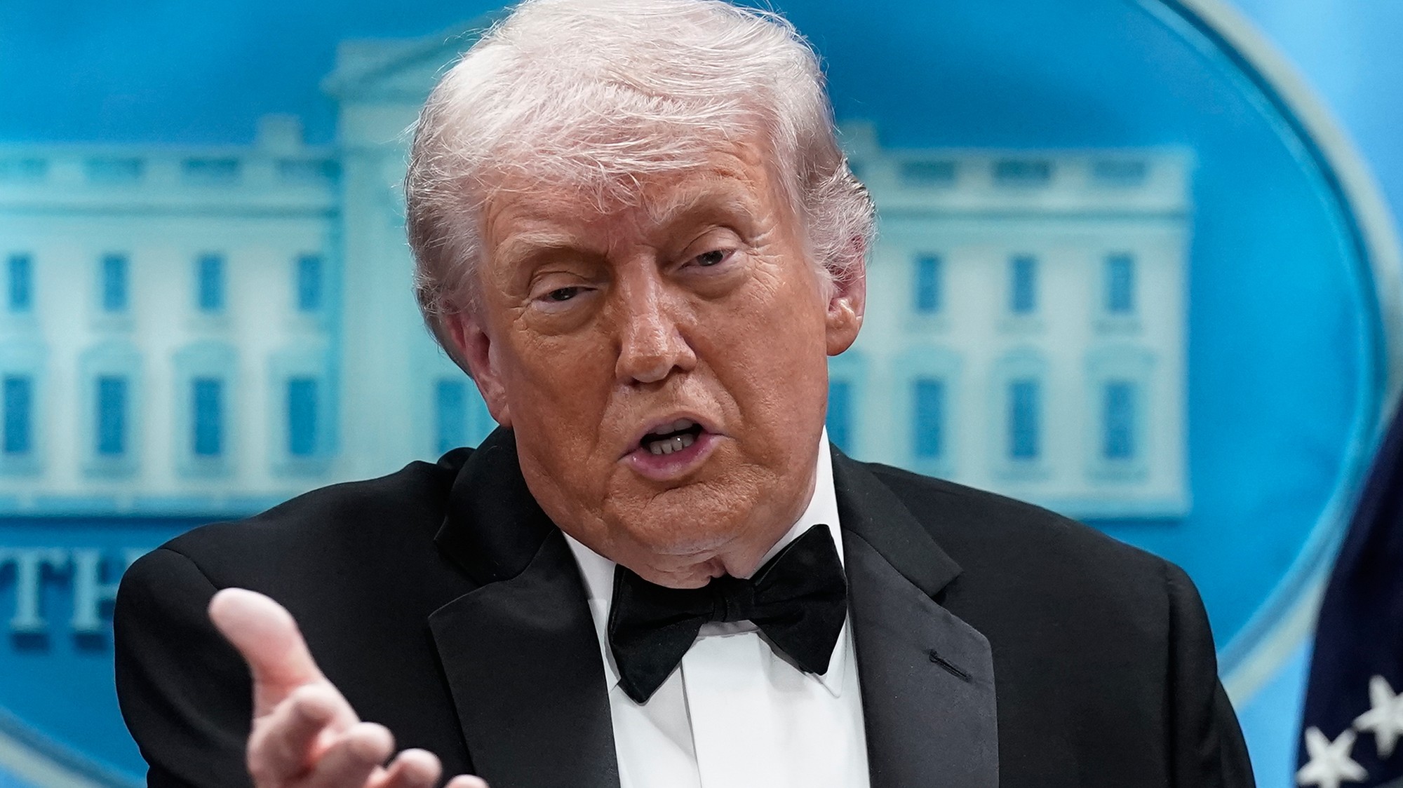 Prezident USA Donald Trump.