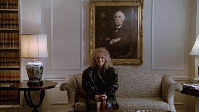 Glen Klouz u filmu "Fatalna privlačnost"