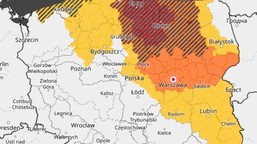 ostrzeżenie przed silnym wiatrem. zacznie się dziś! jest alert rcb dla 5 województw imgw ostrzeżenia pogoda opady śniegu mapa