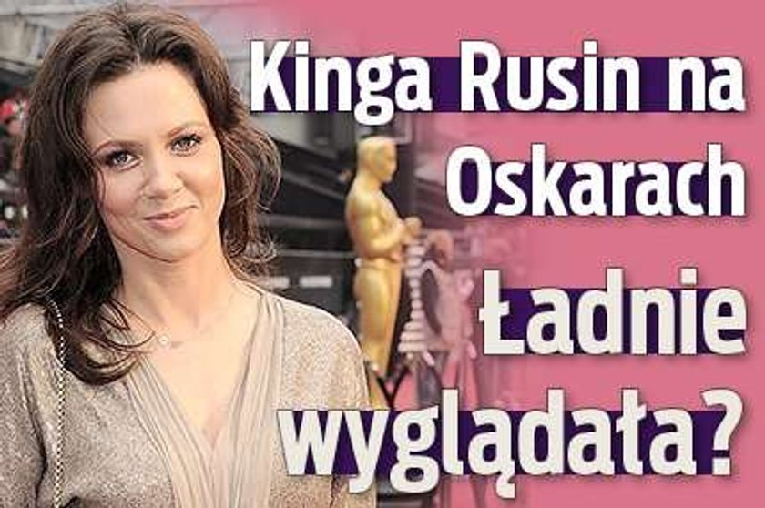 Rusin na Oskarach. Ładnie wyglądała?