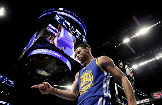 NBA: Warriors nie do zatrzymania, 23. zwycięstwo w sezonie
