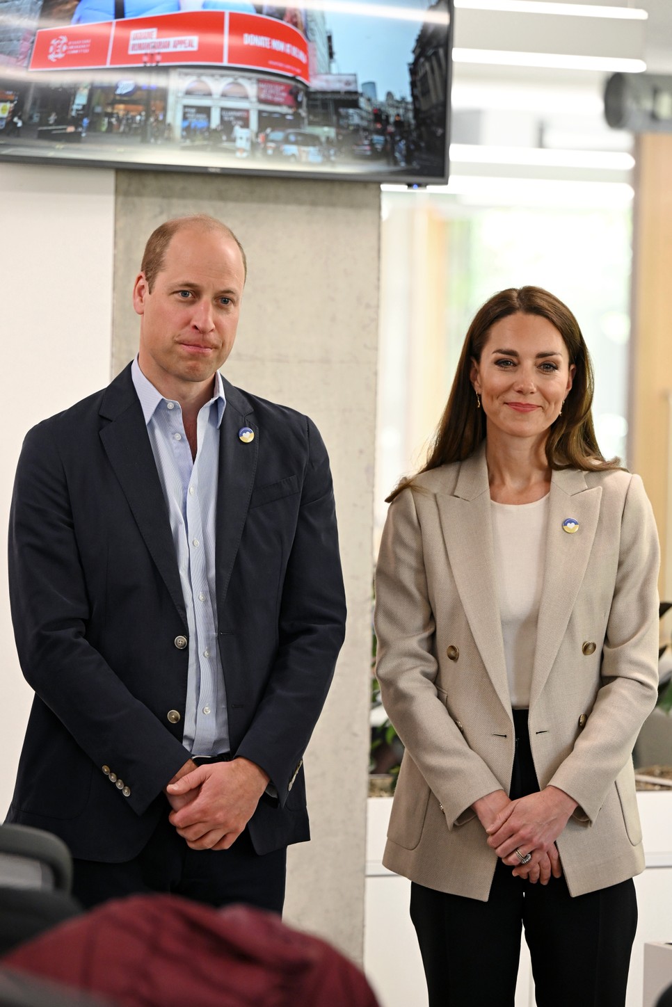Kate Middleton visszatért a jól bevált öltözködési formulájához