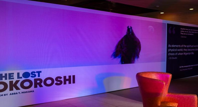Following World Premiere at Toronto International Film Festival, The Lost Okoroshi Premieres in Nigeria, Courtesy Union Bank