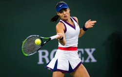 Zadyszka Emmy Raducanu. Brytyjka odpadła z turnieju w Kluż-Napoce