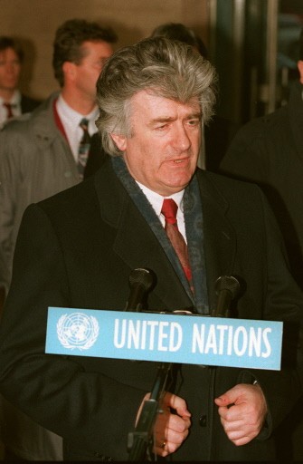 BOSNIA-EU-NATO-KARADZIC-FILE