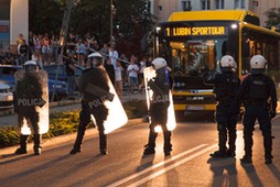 Nowe nagrania ws. śmierci mężczyzny podczas interwencji policji w Lubinie. 