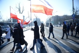 KOD demonstruje w całym kraju "W obronie Twojej wolności"