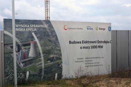 PGE wycofała się z rozmów ws. budowy bloku w Elektrowni Ostrołęka