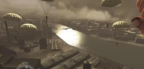 Screen z gry "Medal of Honor: Airborne"