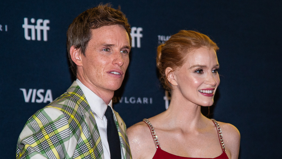 Eddie Redmayne i Jessica Chastain