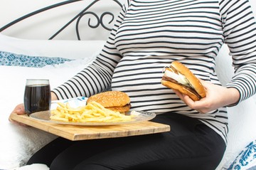 elhízás terhesség várandósság alatt BMI kutatás