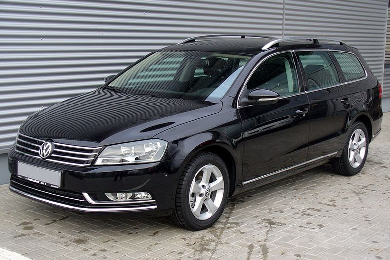 Volkswagen Passat czterdziestolatek