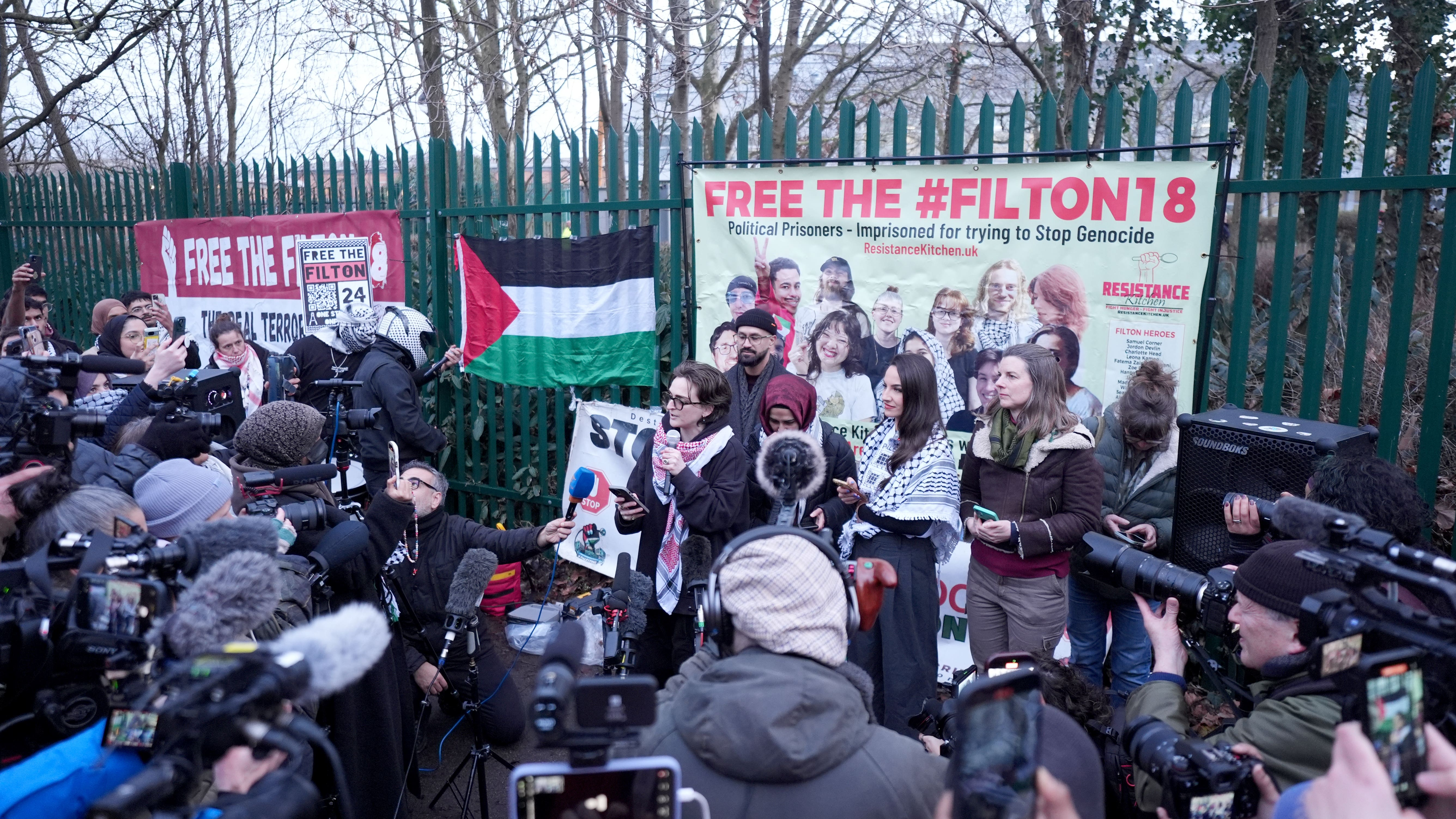 36-hour jury deliberation ends with acquittal for Palestine Action activists in Bristol