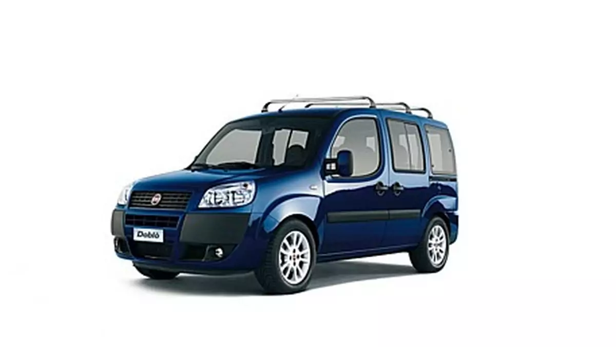 Fiat Doblo do serwisu