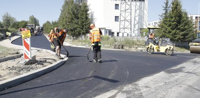 Tak powstaje potrzebny łącznik, ale czy to rozwiąże problemy komunikacyjne Łostowic?