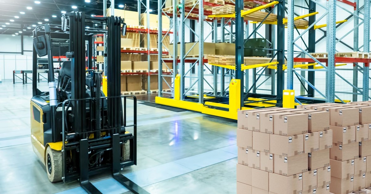 Korzystanie z centrum logistycznego nie zawsze oznacza zakład