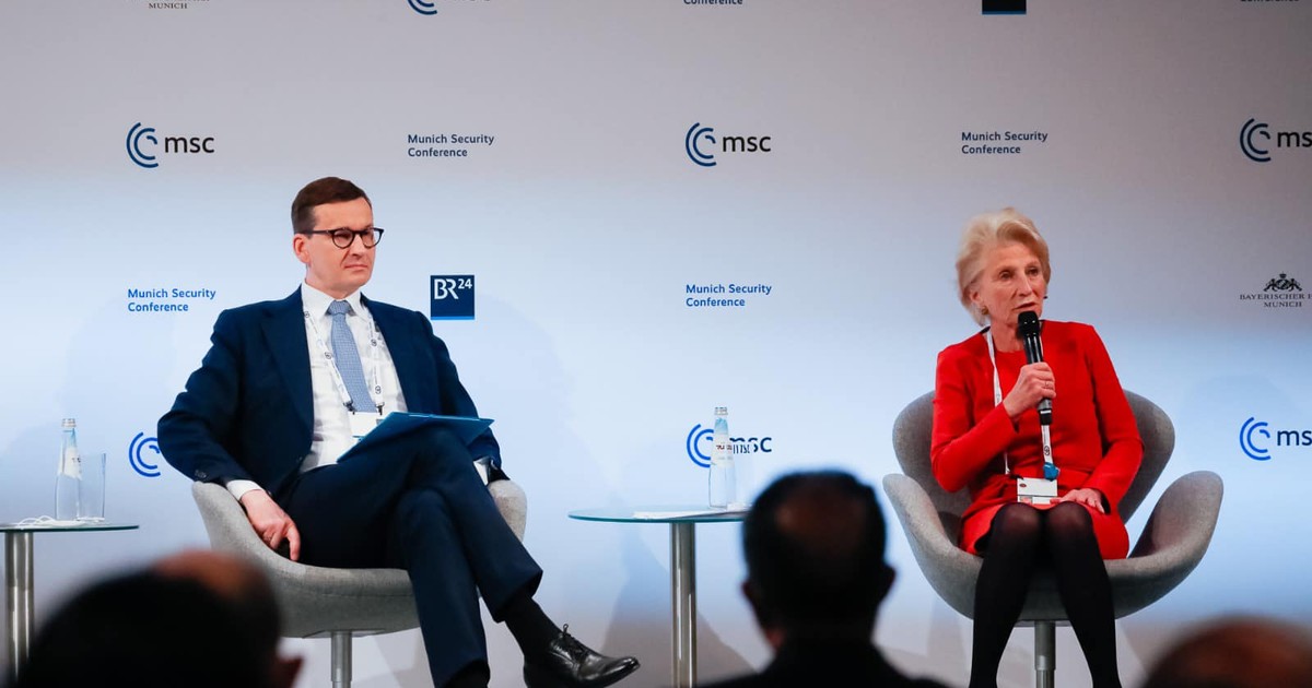 W Wyniku Układu Podpisanego Na Konferencji W Monachium Czechosłowacja Utraciła Kryzys wokół Ukrainy: Mateusz Morawiecki na konferencji bezpieczeństwa