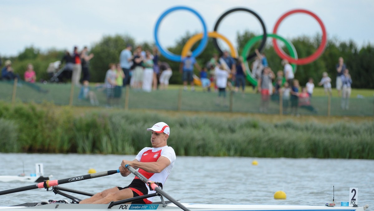 Michał Słoma z czasem 7.34,98 zajął 5. miejsce w finale C wioślarskich jedynek podczas igrzysk olimpijskich w Londynie. W klasyfikacji ogólnej polski wioślarz uplasował się na 17. pozycji.