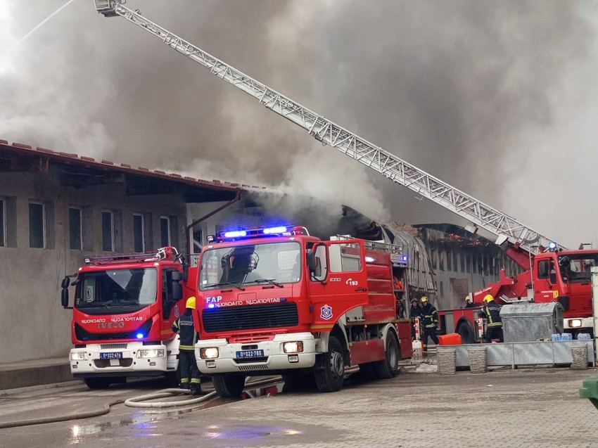 Novi Pazar, Požar