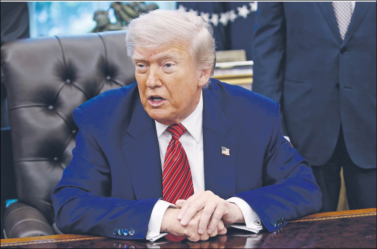 Donald Trump stwierdził, że MTK „nadużył swojej władzy”