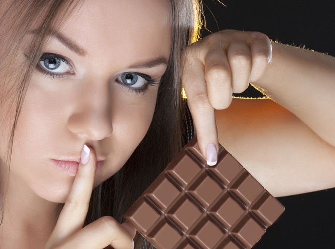 Słodka prawda do czekoladzie