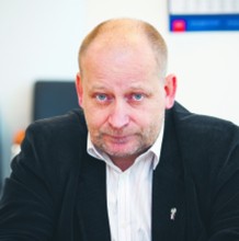 Sławomir Wittkowicz przewodniczący Branży Nauki, Oświaty i Kultury Forum Związków Zawodowych