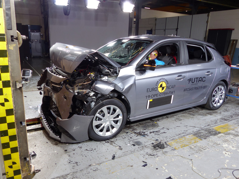 Euro NCAP – Opel Corsa