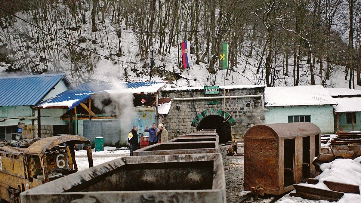 Rudnika Resavica ilustracija