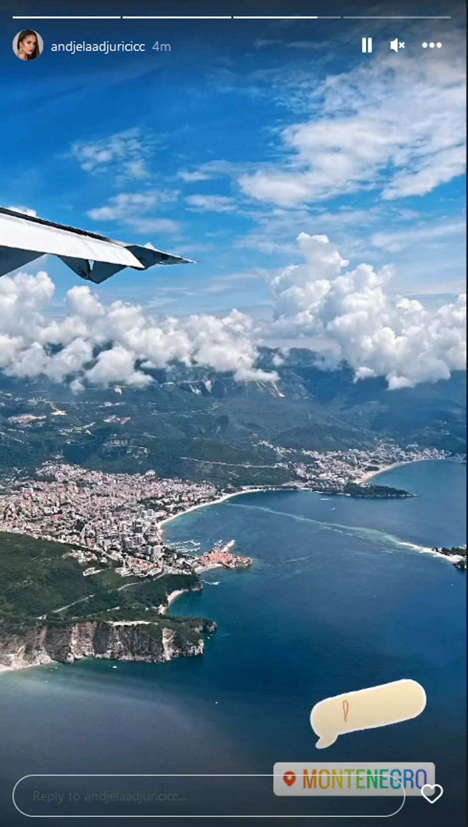 Anđela Đuričić se vraća kući