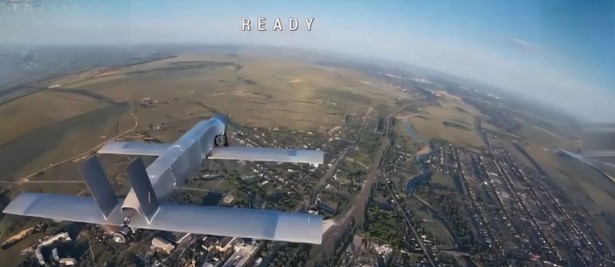 Rosyjski dron V2U