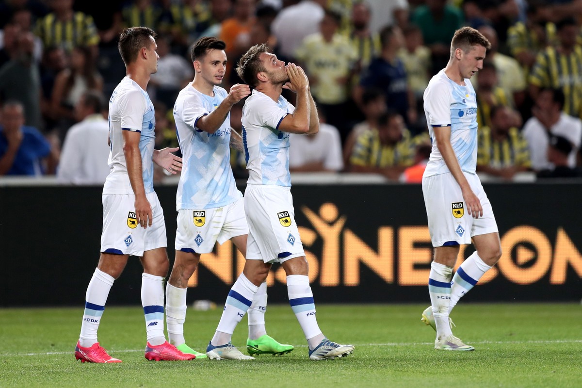 Piłkarze Dynama Kijów