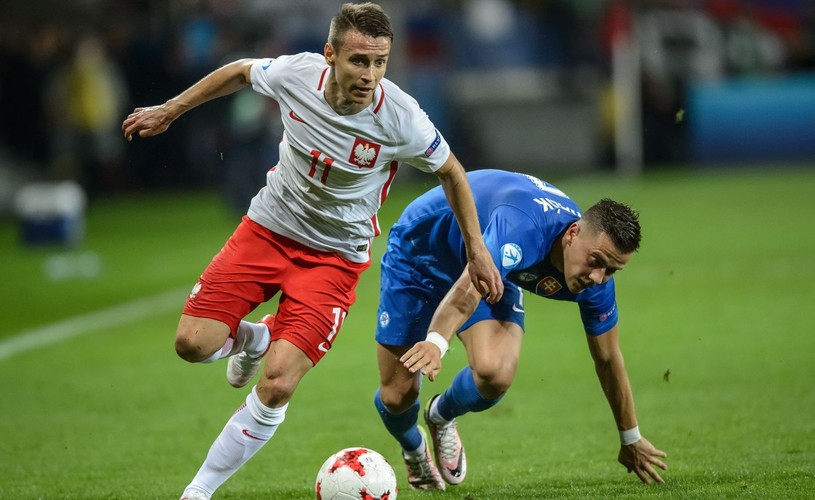 Polak Przemysław Frankowski (L) i Jaroslav Mihalik (P) ze Słowacji