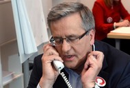 WARSZAWA BRONISŁAW KOMOROWSKI TELEFON DO PRZYJACIELA