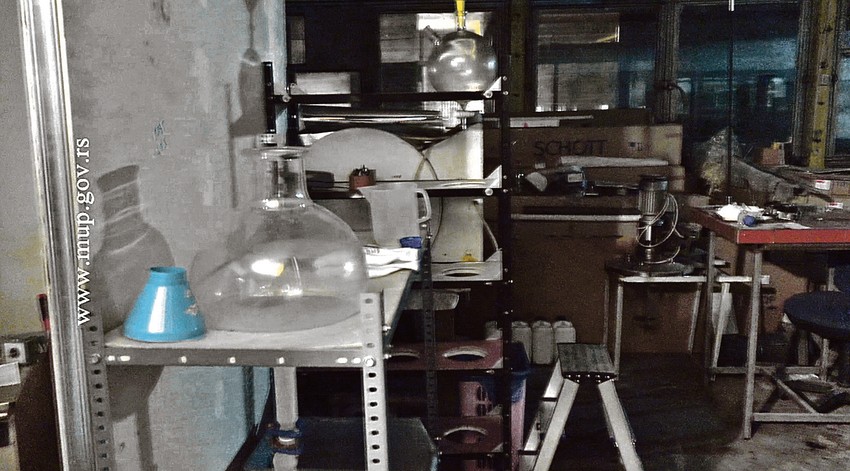 U laboratoriji proizvodili kaptagon, "omiljenu" drogu ISIS