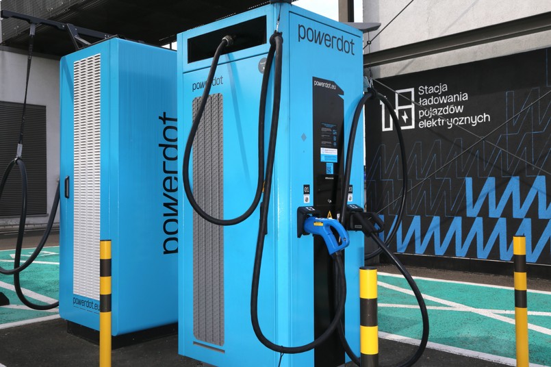 Stacja ładowania Powerdot