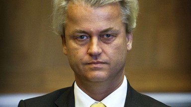 Geert Wilders chce zamknąć granice, by "powstrzymać islamską inwazję"