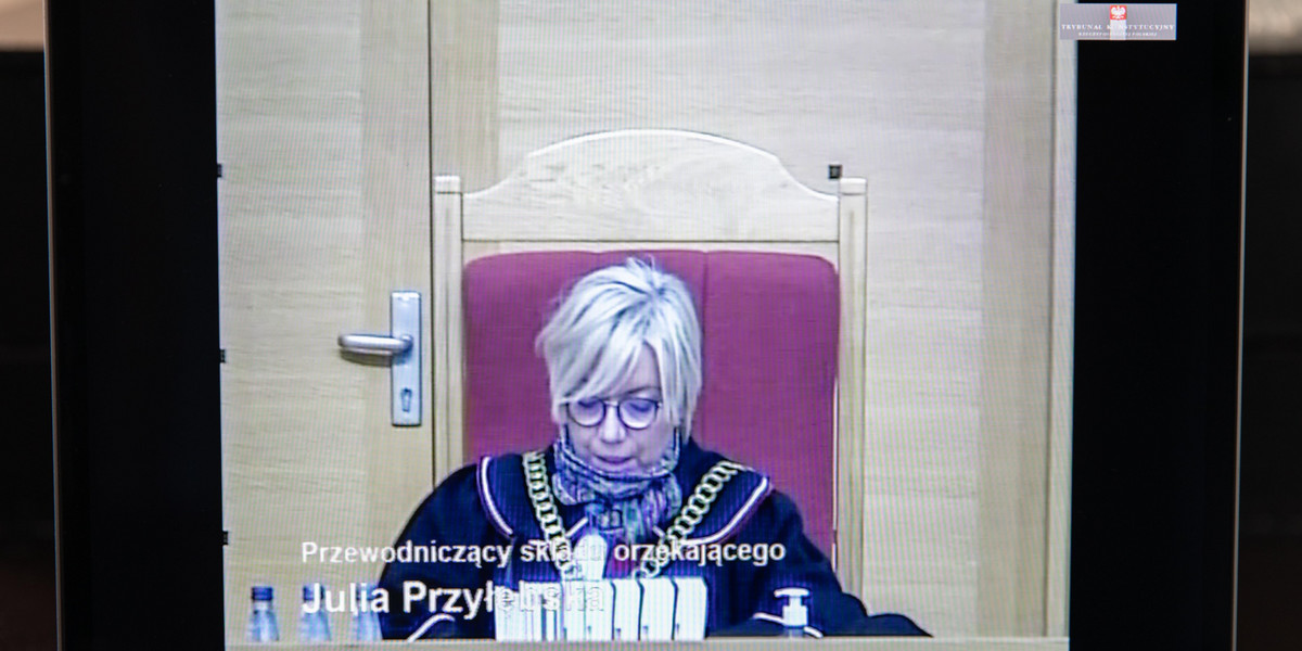 Prezes TK Julia Przyłębska