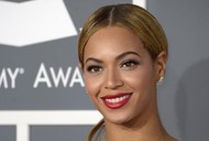 Beyonce Knowles Grammy 2013