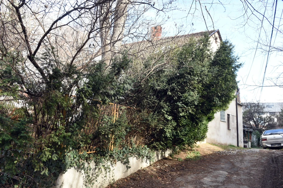 Kuća u kojoj se dogodilo ubistvo na Voždovcu 