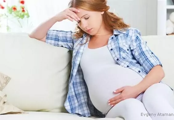 Sposoby na mdłości w ciąży