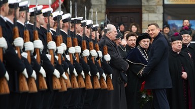 Prezydent Duda na uroczystościach Zaślubin Polski z Morzem